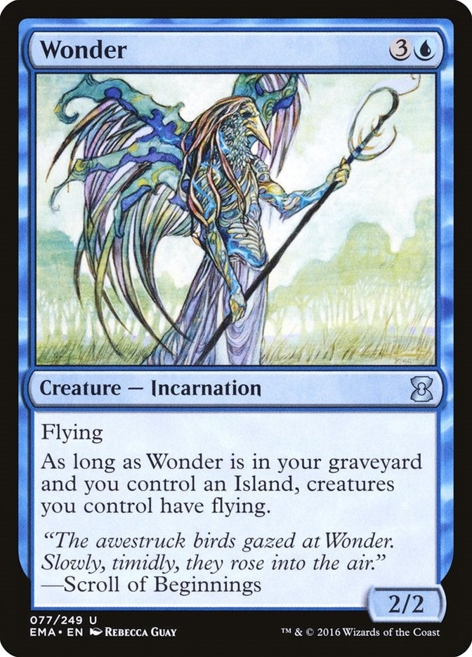 Image for Wonder (77) (Eternal Masters) (EMA) - Magic: The Gathering