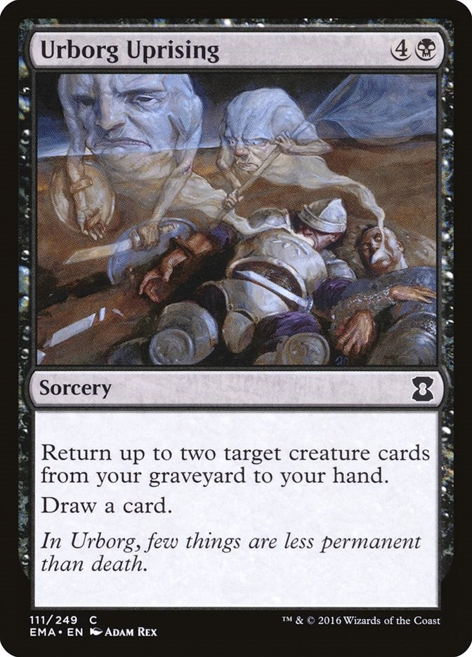 Image for Urborg Uprising (111) (Eternal Masters) (EMA) - Magic: The Gathering