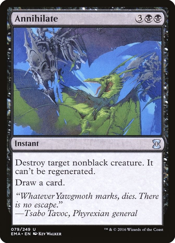 Image for Annihilate (79) (Eternal Masters) (EMA) - Magic: The Gathering