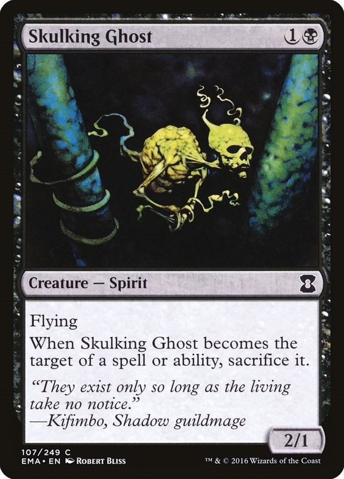 Image for Skulking Ghost (107) (Eternal Masters) (EMA) - Magic: The Gathering