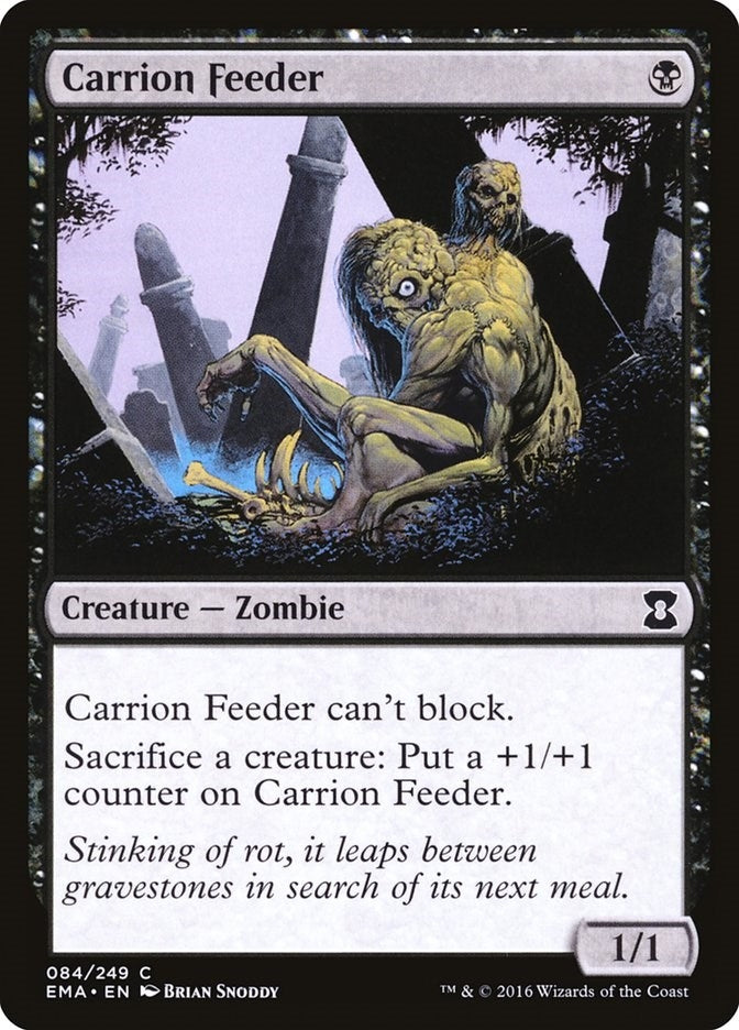 Image for Carrion Feeder (84) (Eternal Masters) (EMA) - Magic: The Gathering
