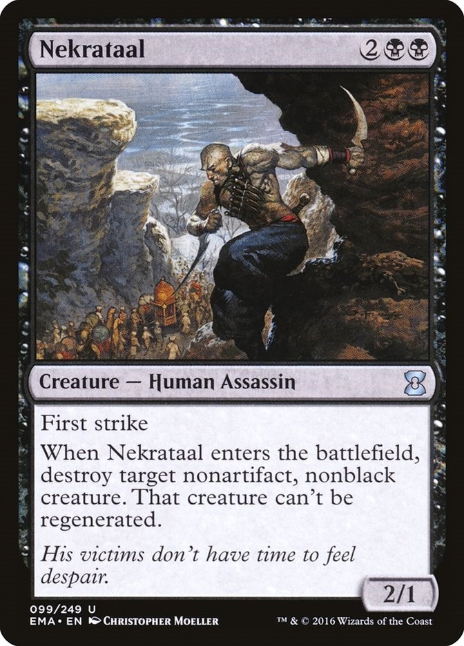 Image for Nekrataal (99) (Eternal Masters) (EMA) - Magic: The Gathering