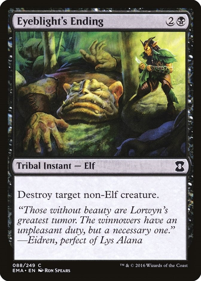 Image for Eyeblight's Ending (88) (Eternal Masters) (EMA) - Magic: The Gathering