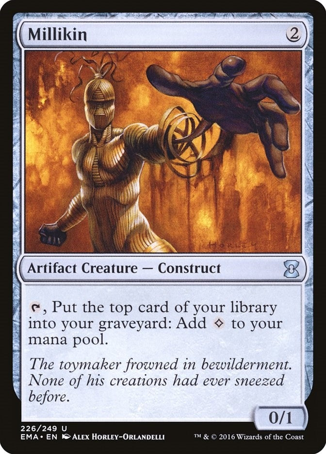 Image for Millikin (226) (Eternal Masters) (EMA) - Magic: The Gathering