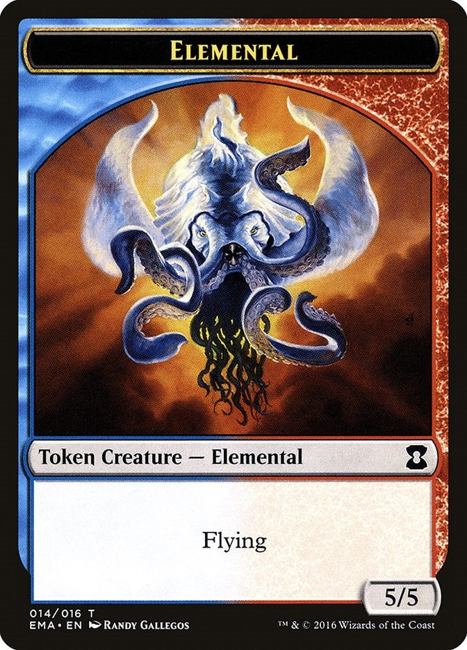 Image for Elemental Token (014) (14) (Eternal Masters) (EMA) - Magic: The Gathering