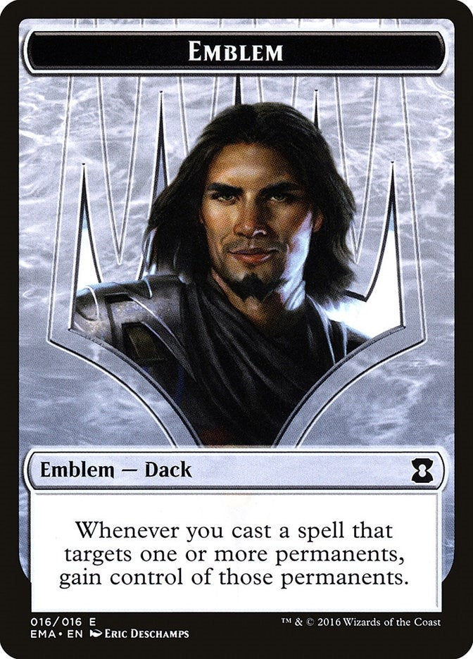 Image for Emblem - Dack Fayden (16) (Eternal Masters) (EMA) - Magic: The Gathering