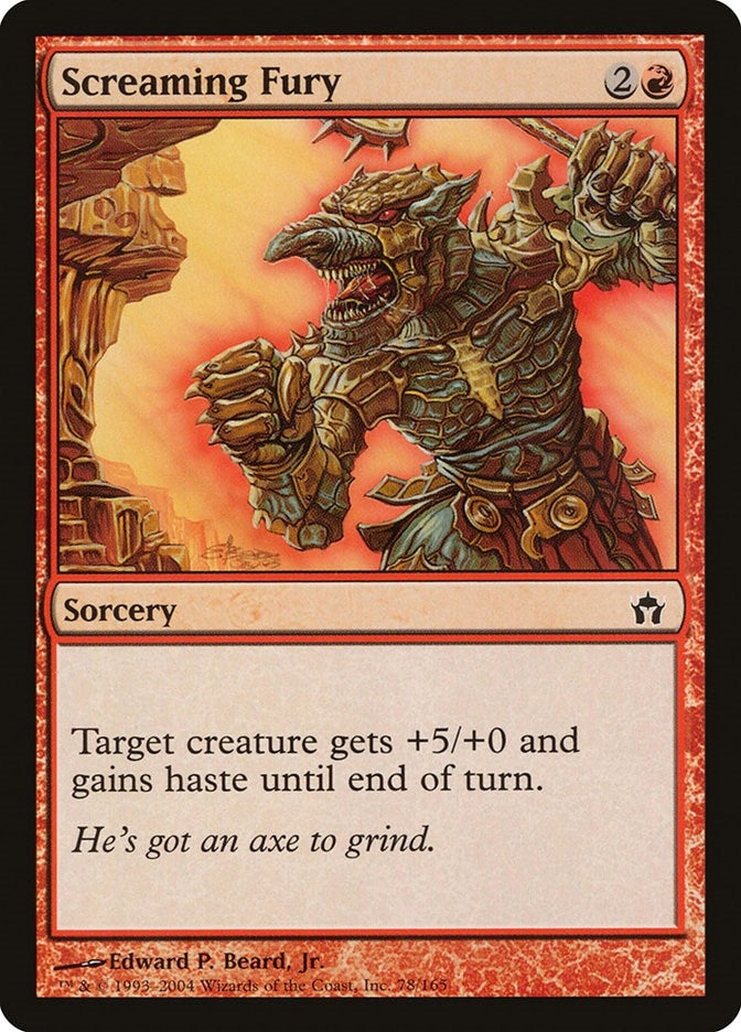 Screaming Fury (78) (Fifth Dawn) (5DN)