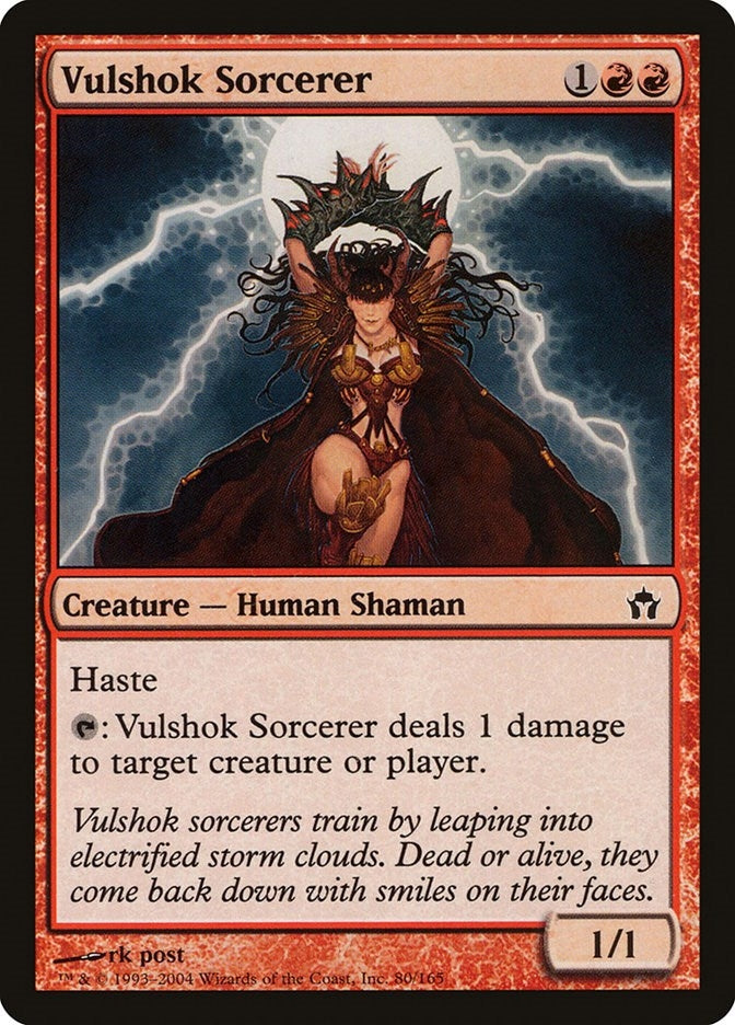 Vulshok Sorcerer (80) (Fifth Dawn) (5DN)