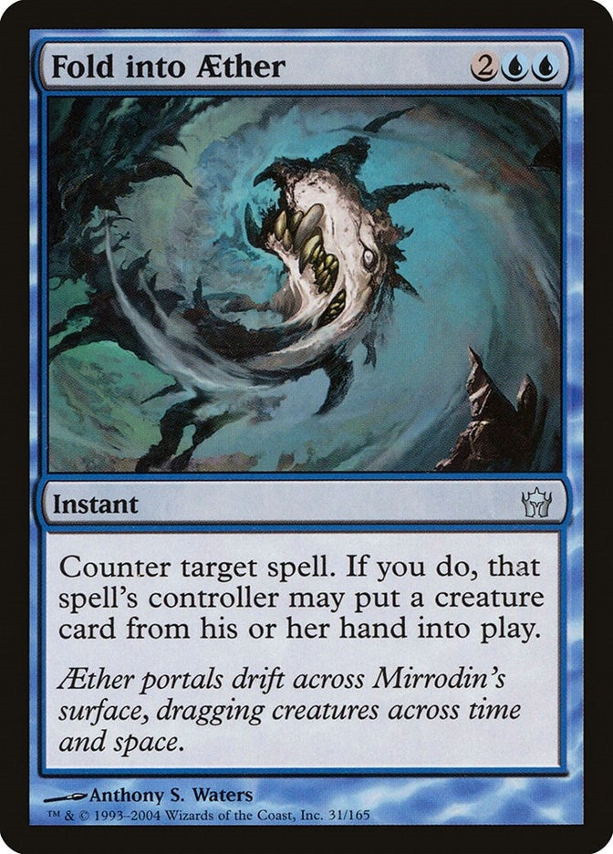 Image for Fold into Aether (31) (Fifth Dawn) (5DN) - Magic: The Gathering