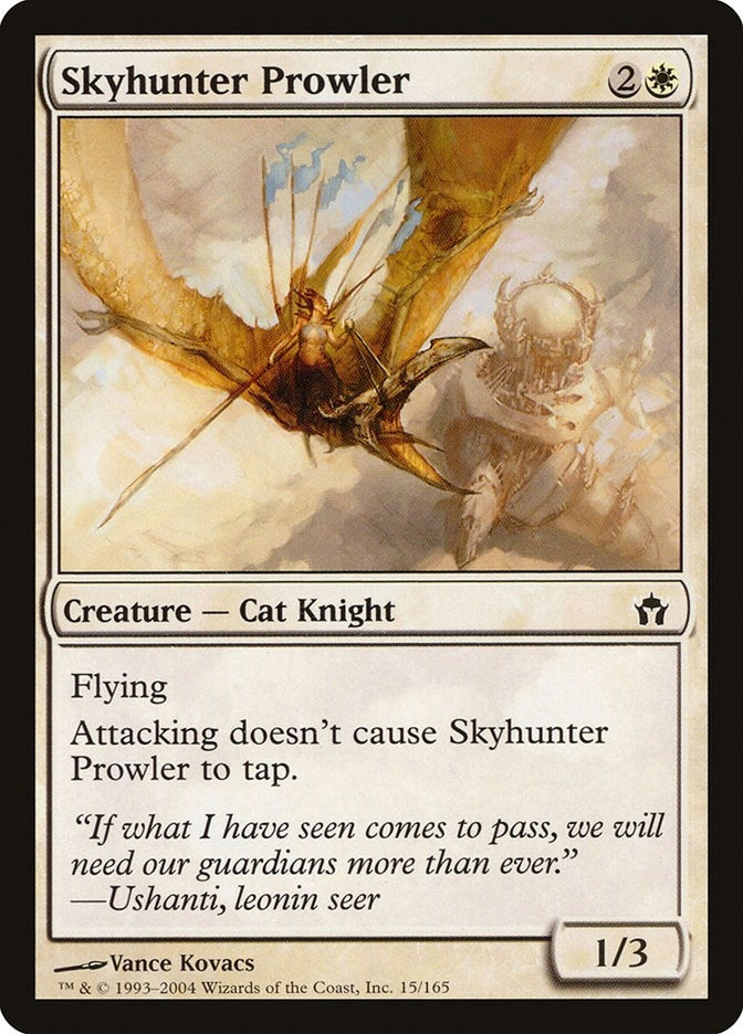 Image for Skyhunter Prowler (15) (Fifth Dawn) (5DN) - Magic: The Gathering