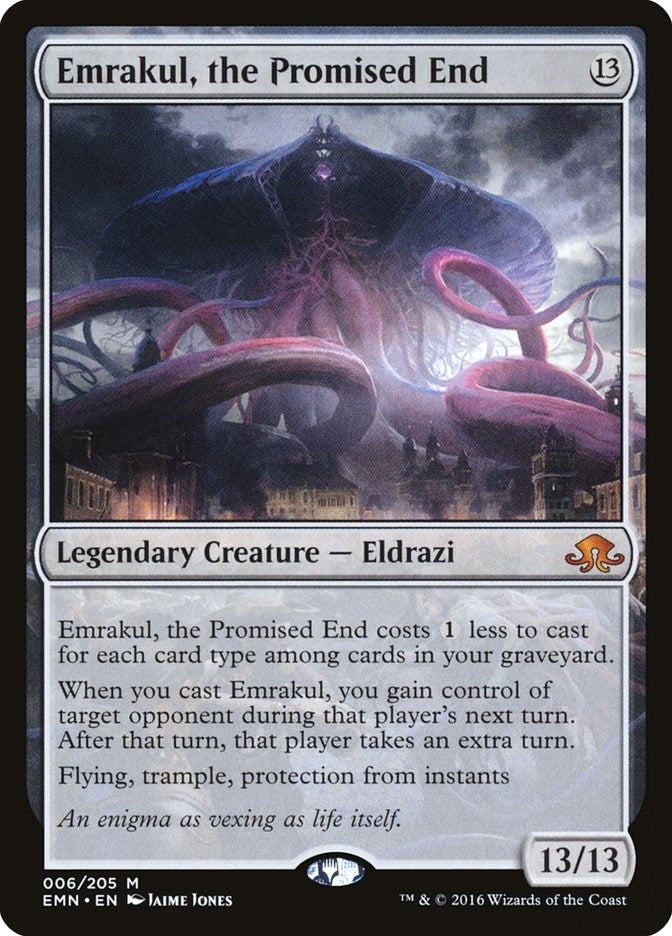 Image for Emrakul, the Promised End (6) (Eldritch Moon) - Magic: The Gathering