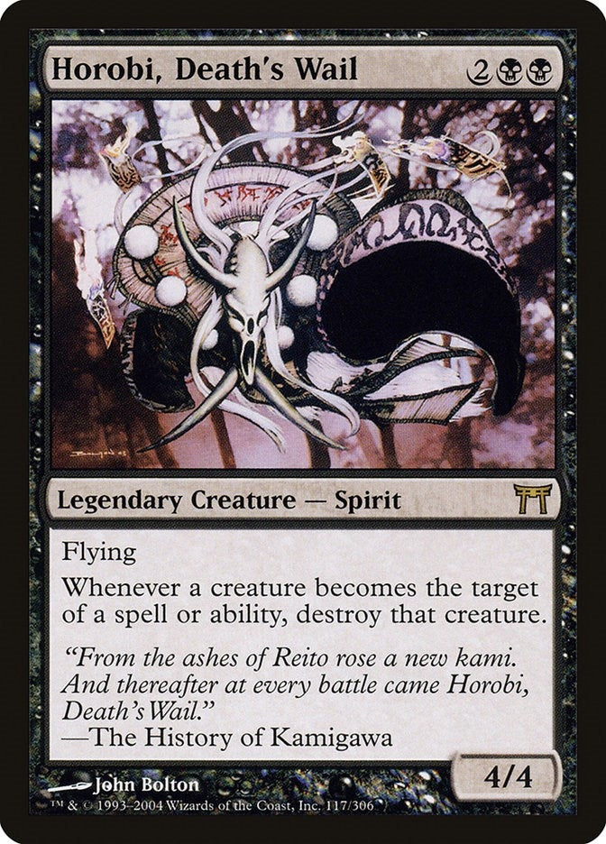 Image for Horobi, Death's Wail (117) (Champions of Kamigawa) (CHK) - Magic: The Gathering