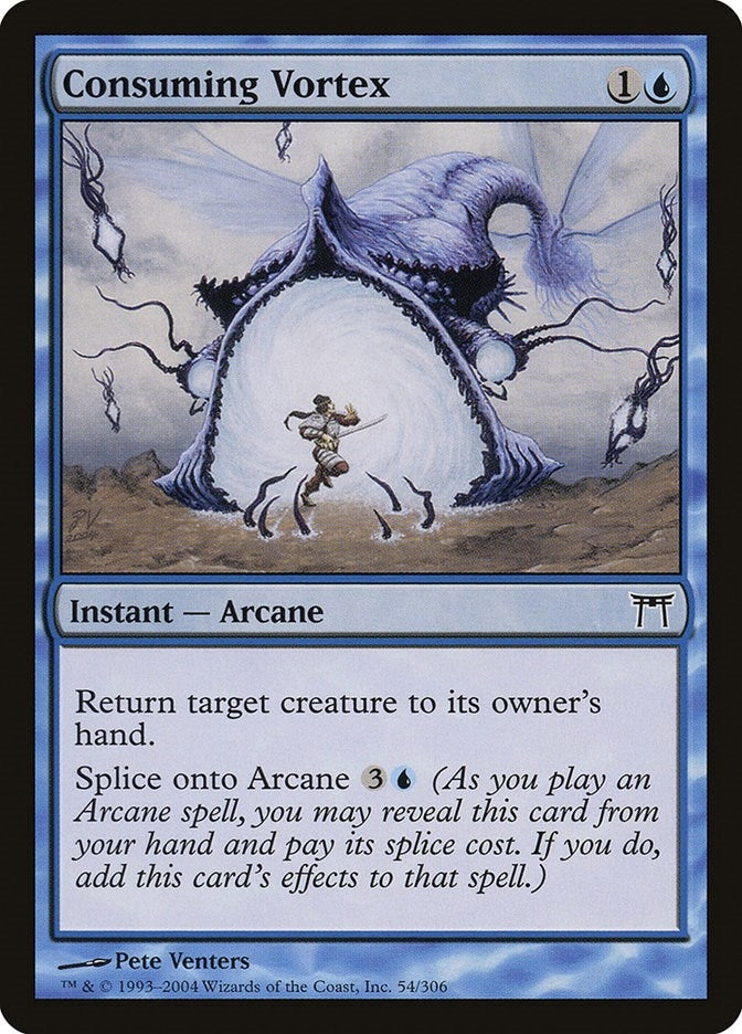 Image for Consuming Vortex (54) (Champions of Kamigawa) (CHK) - Magic: The Gathering