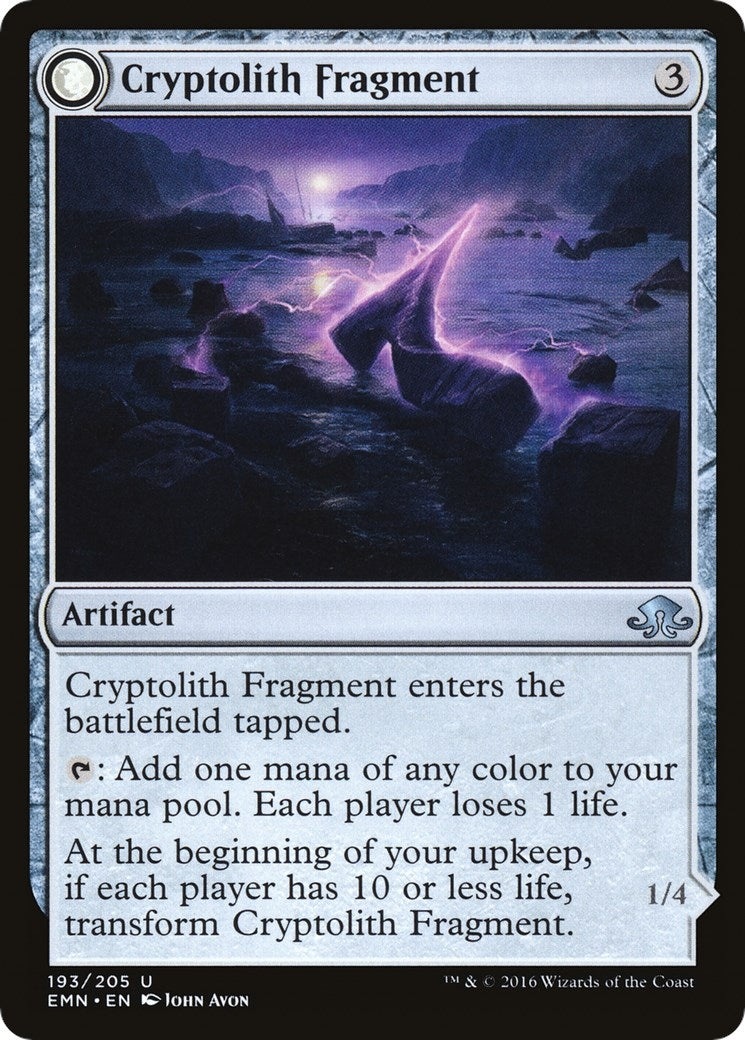 Image for Cryptolith Fragment (193) (Eldritch Moon) - Magic: The Gathering