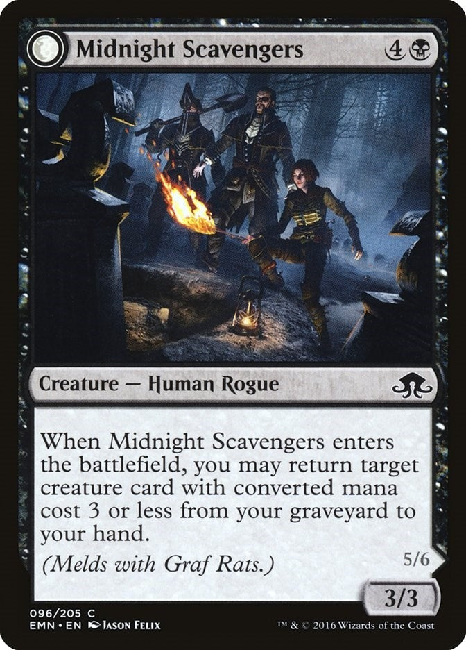 Image for Midnight Scavengers (96) (Eldritch Moon) - Magic: The Gathering
