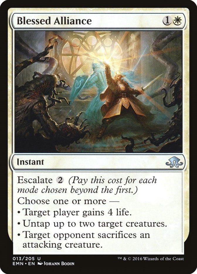 Image for Blessed Alliance (13) (Eldritch Moon) - Magic: The Gathering