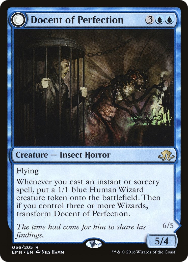 Image for Docent of Perfection (56) (Eldritch Moon) - Magic: The Gathering