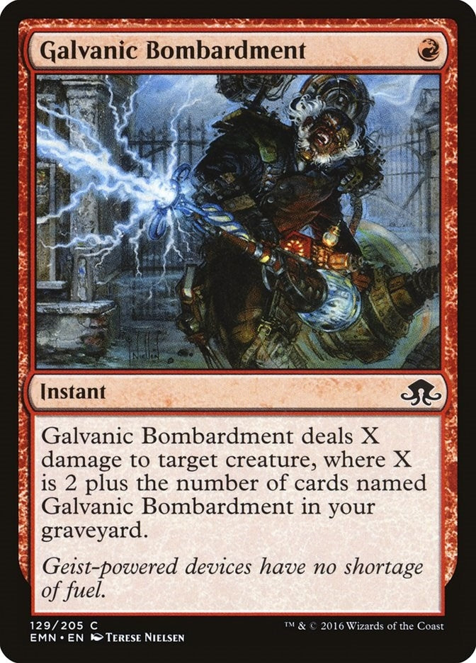 Galvanic Bombardment (129) (Eldritch Moon)