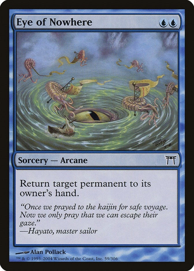 Image for Eye of Nowhere (59) (Champions of Kamigawa) (CHK) - Magic: The Gathering
