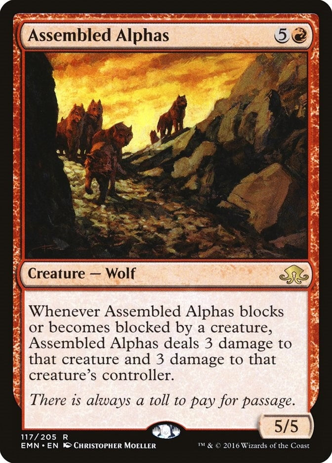 Image for Assembled Alphas (117) (Eldritch Moon) - Magic: The Gathering