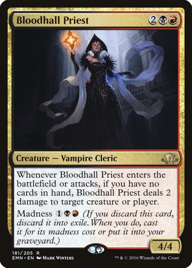 Bloodhall Priest (181) (Eldritch Moon)