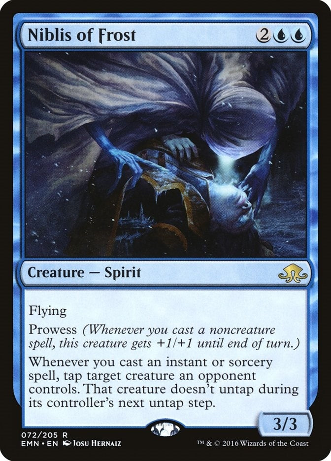 Image for Niblis of Frost (72) (Eldritch Moon) - Magic: The Gathering