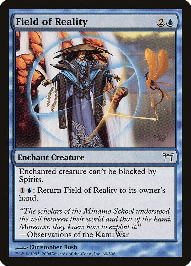 Image for Field of Reality (60) (Champions of Kamigawa) (CHK) - Magic: The Gathering