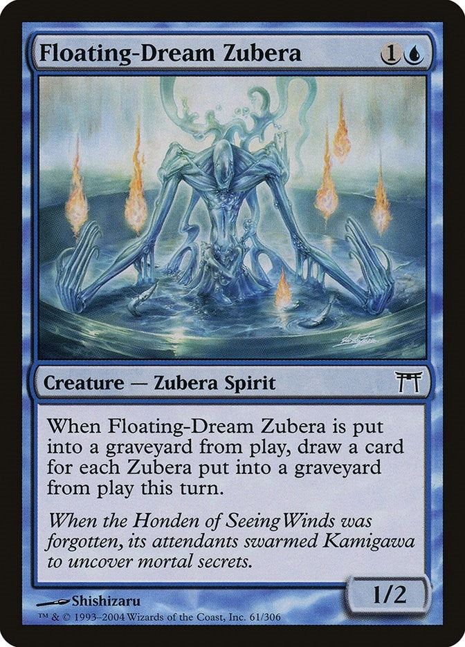 Image for Floating-Dream Zubera (61) (Champions of Kamigawa) (CHK) - Magic: The Gathering