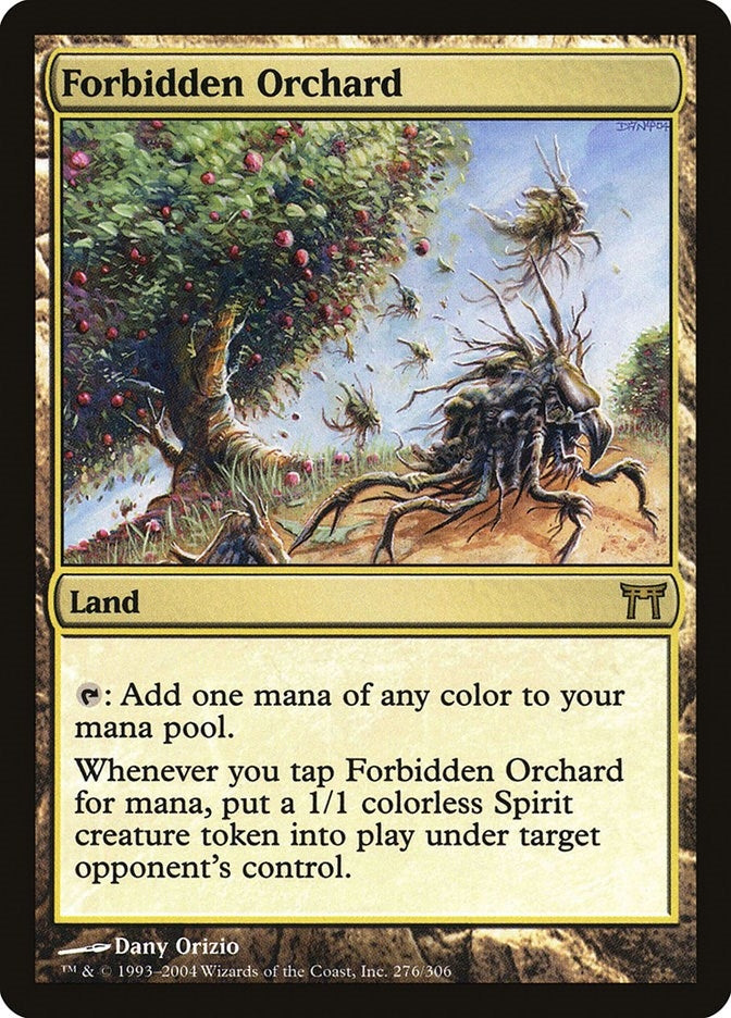 Image for Forbidden Orchard (276) (Champions of Kamigawa) (CHK) - Magic: The Gathering