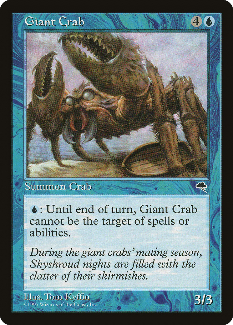 Giant Crab (66) (TMP)