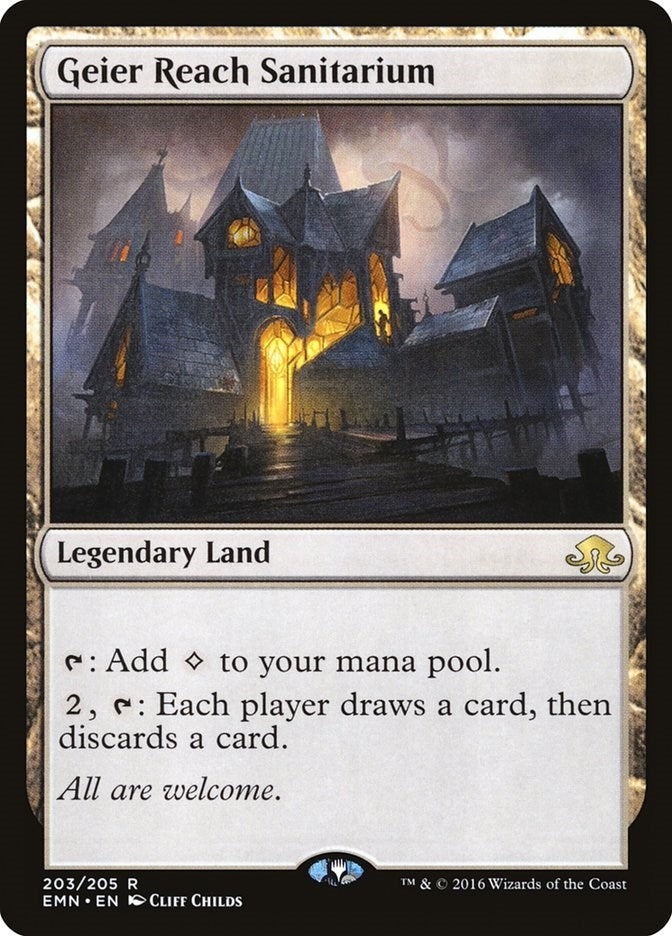 Image for Geier Reach Sanitarium (203) (Eldritch Moon) - Magic: The Gathering