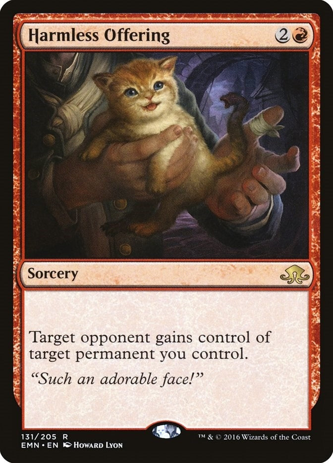 Image for Harmless Offering (131) (Eldritch Moon) - Magic: The Gathering