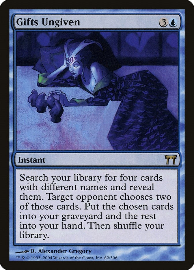 Image for Gifts Ungiven (62) (Champions of Kamigawa) (CHK) - Magic: The Gathering