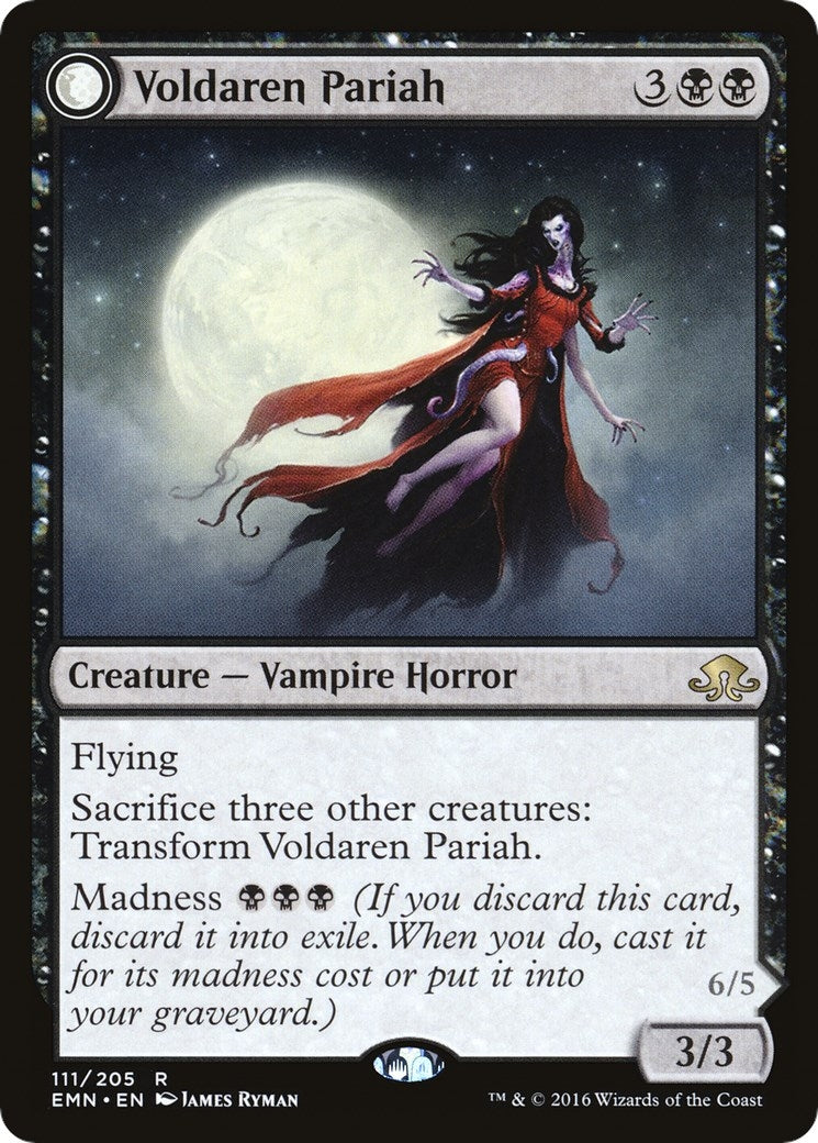 Image for Voldaren Pariah (111) (Eldritch Moon) - Magic: The Gathering