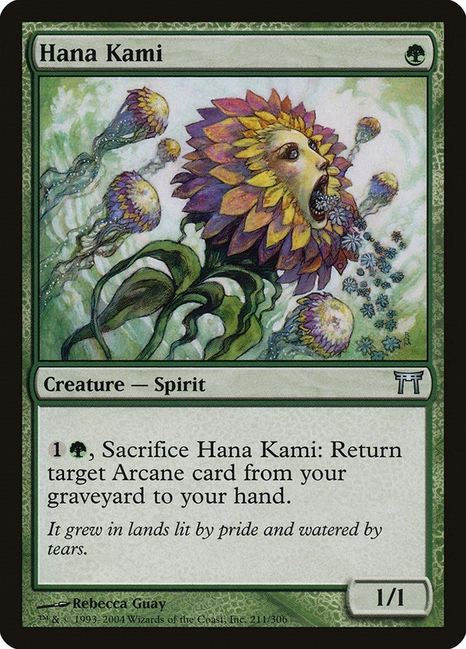 Image for Hana Kami (211) (Champions of Kamigawa) (CHK) - Magic: The Gathering