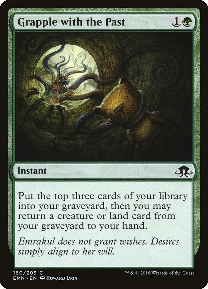 Grapple with the Past (160) (Eldritch Moon)