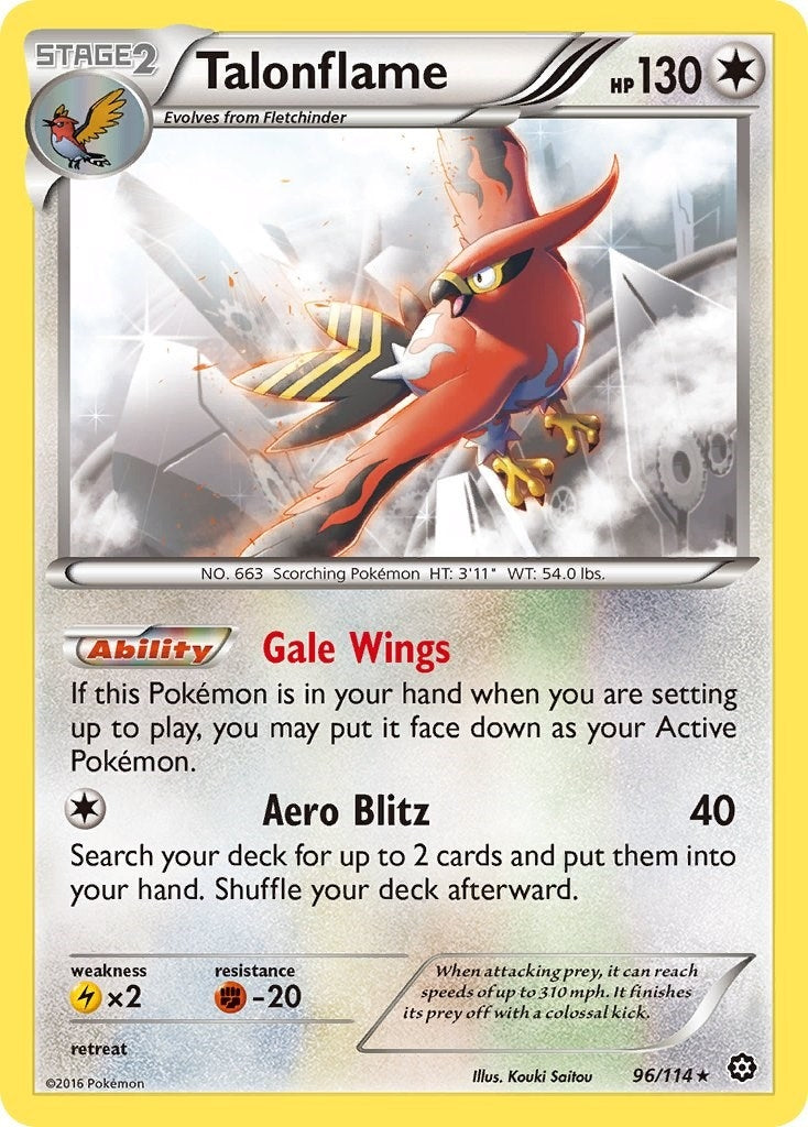 Talonflame (96/114) (XY - Steam Siege)