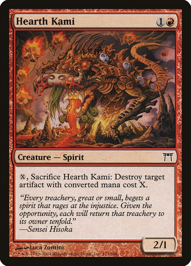 Image for Hearth Kami (171) (Champions of Kamigawa) (CHK) - Magic: The Gathering
