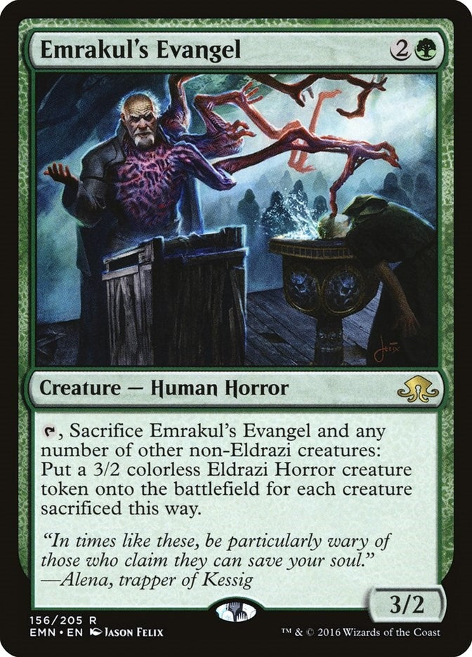 Emrakul's Evangel (156) (Eldritch Moon)