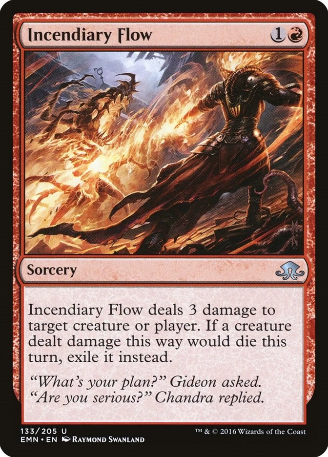 Image for Incendiary Flow (133) (Eldritch Moon) - Magic: The Gathering