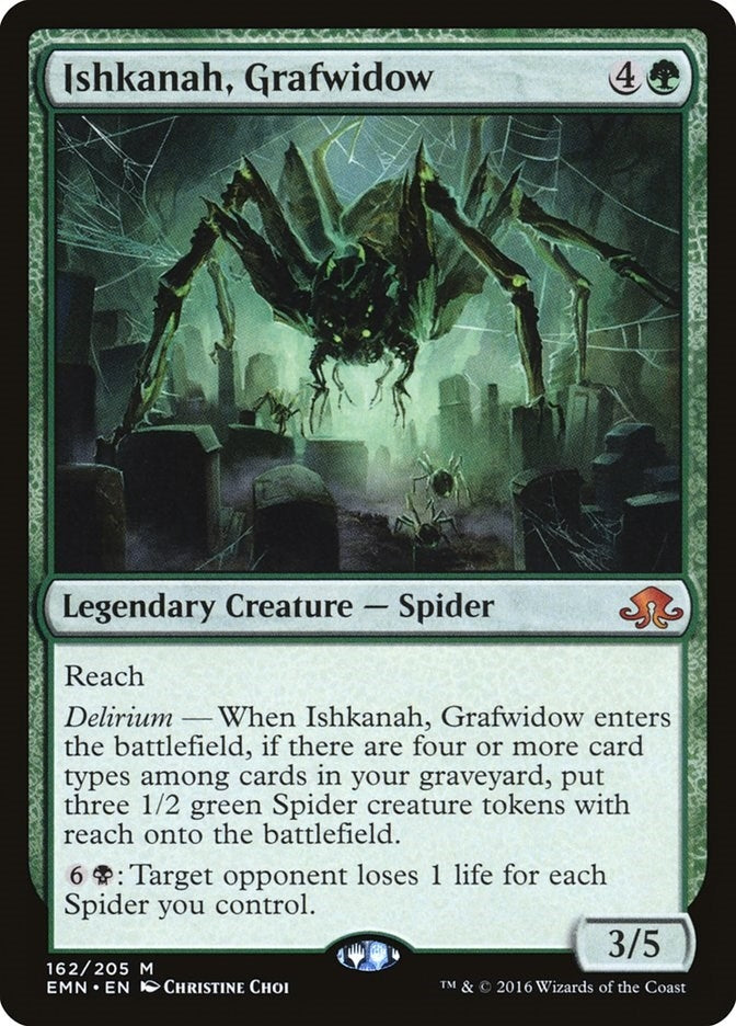 Image for Ishkanah, Grafwidow (162) (Eldritch Moon) - Magic: The Gathering