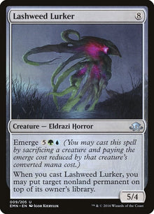 Image for Lashweed Lurker (9) (EMN) - Magic: The Gathering