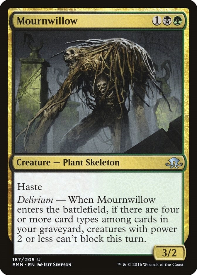 Image for Mournwillow (187) (EMN) - Magic: The Gathering