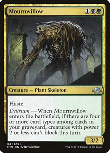 Image for Mournwillow (187) (EMN) - Magic: The Gathering