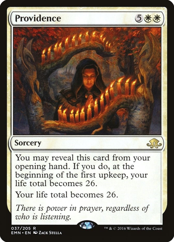 Image for Providence (37) (Eldritch Moon) - Magic: The Gathering