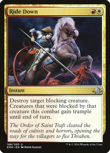 Image for Ride Down (188) (EMN) - Magic: The Gathering