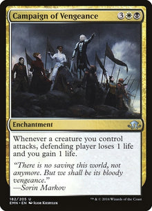 Image for Campaign of Vengeance (182) (EMN) - Magic: The Gathering