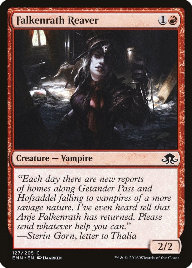 Falkenrath Reaver (127) (Eldritch Moon)