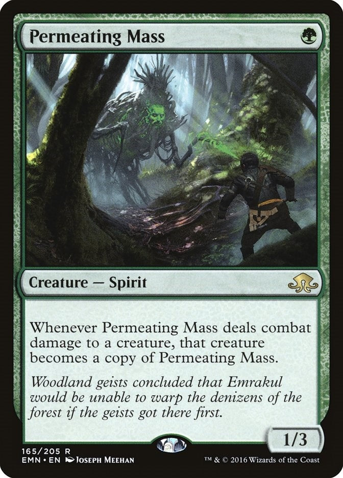 Permeating Mass (165) (Eldritch Moon)