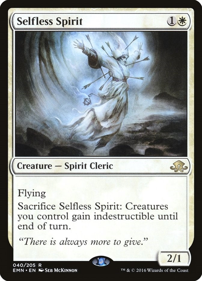 Selfless Spirit (40) (Eldritch Moon)
